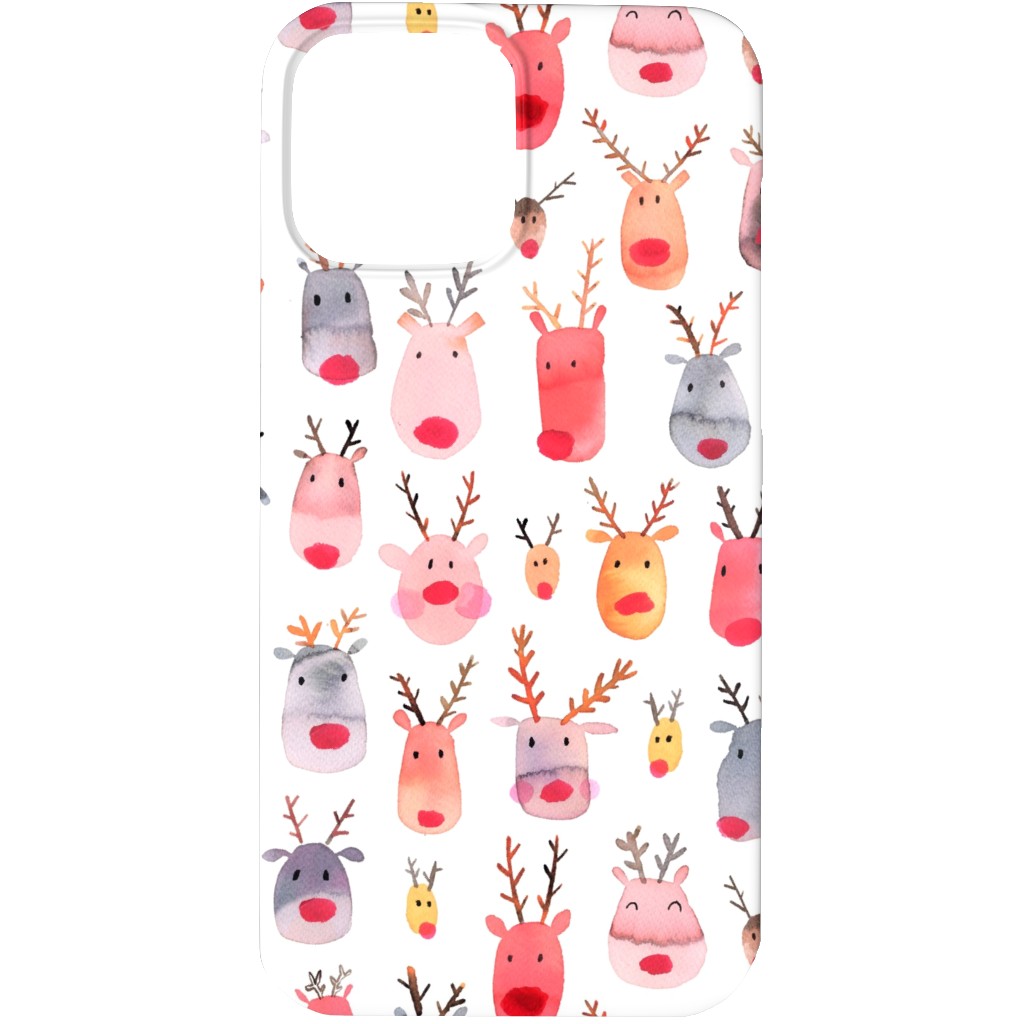 rudolph reindeers phone case