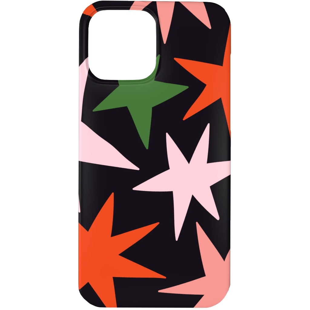 Christmas Stars - Multi Phone Case, Slim Case, Matte, iPhone 13 Pro Max, Multicolor