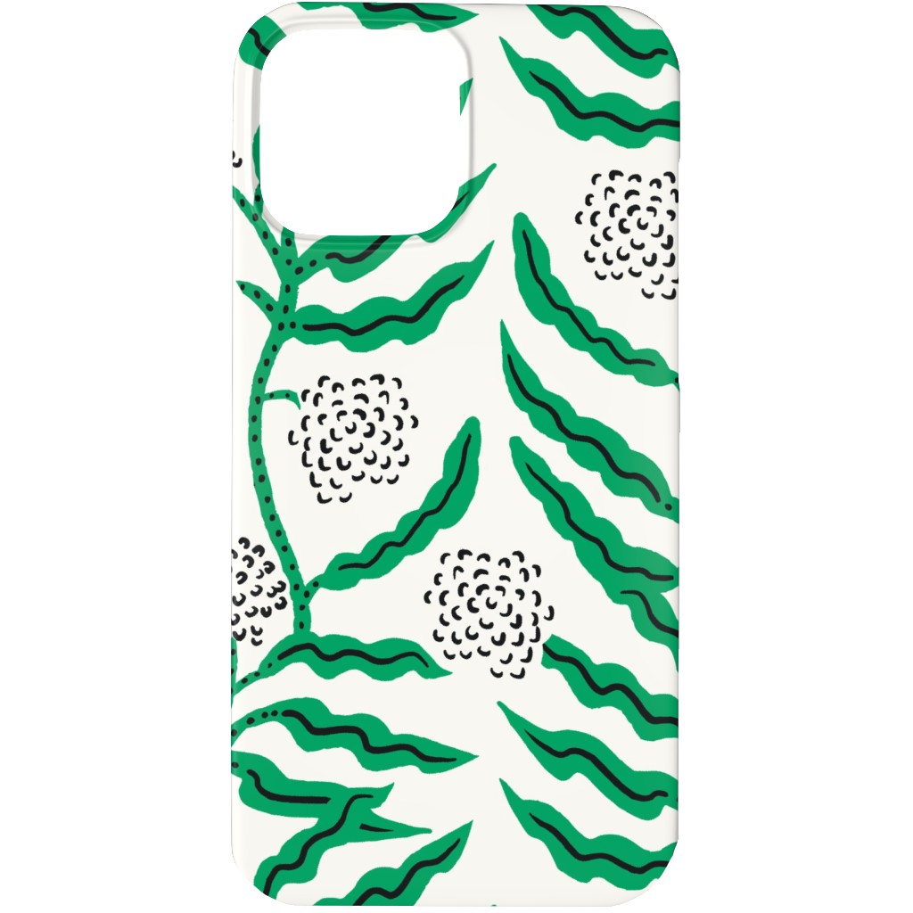 La Ville Vine Phone Case, Slim Case, Matte, iPhone 13 Pro Max, Green, Emerald