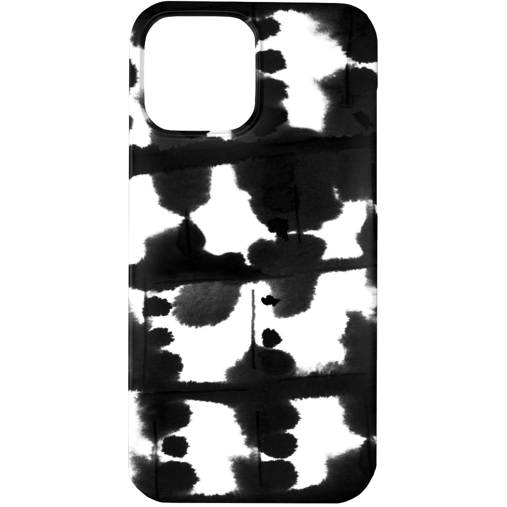 Parallel - Black Phone Case, Slim Case, Matte, iPhone 13 Pro Max, Black