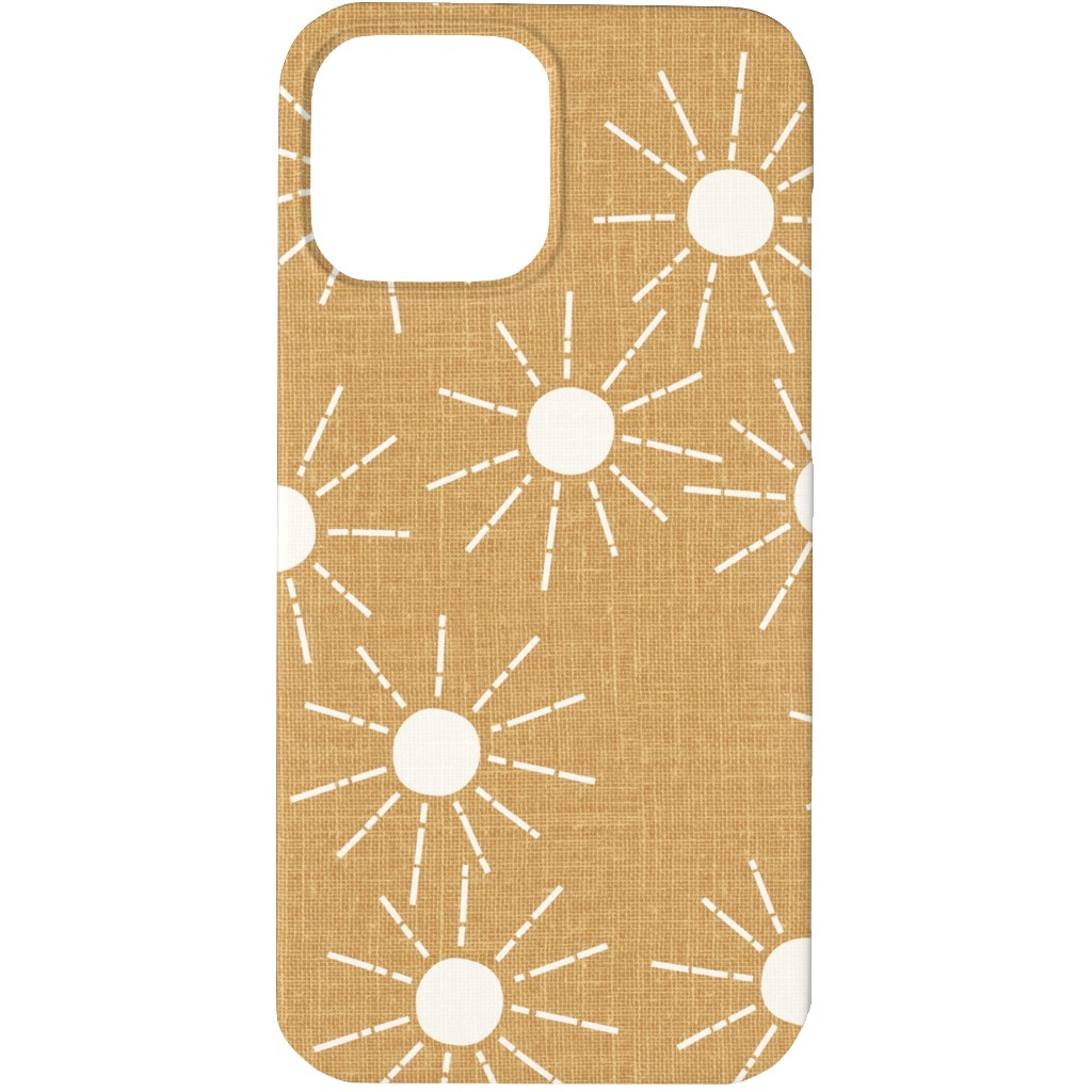 Summer Sunshine - Mustard Yellow Phone Case, Silicone Liner Case, Matte, iPhone 13 Pro, Yellow, Classic Yellow