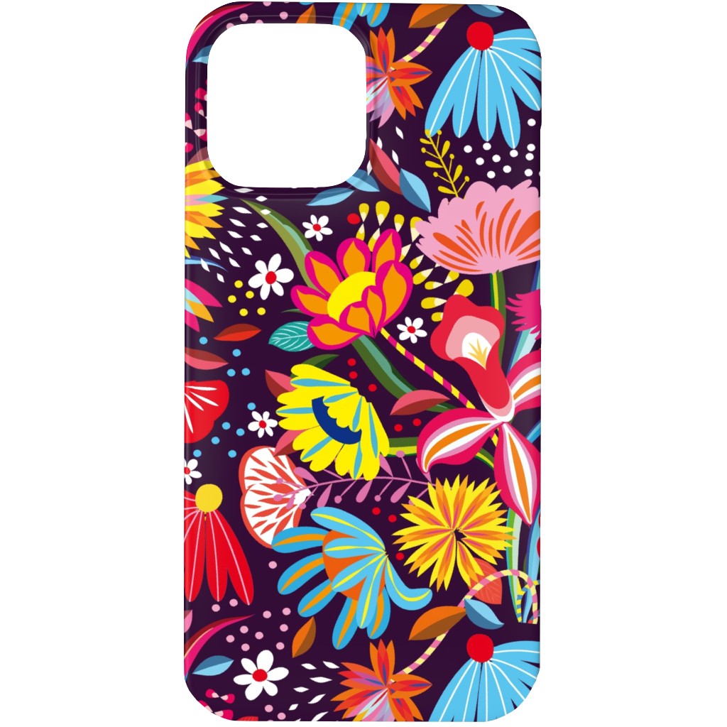 My Dream Garden - Dark Phone Case, Silicone Liner Case, Matte, iPhone 13 Pro, Multicolor