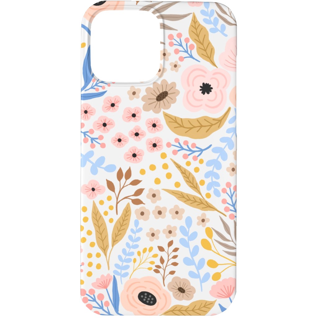 Sephira Meadows - Light Pink Phone Case, Slim Case, Matte, iPhone 13 Pro, Pink, Bright Pink