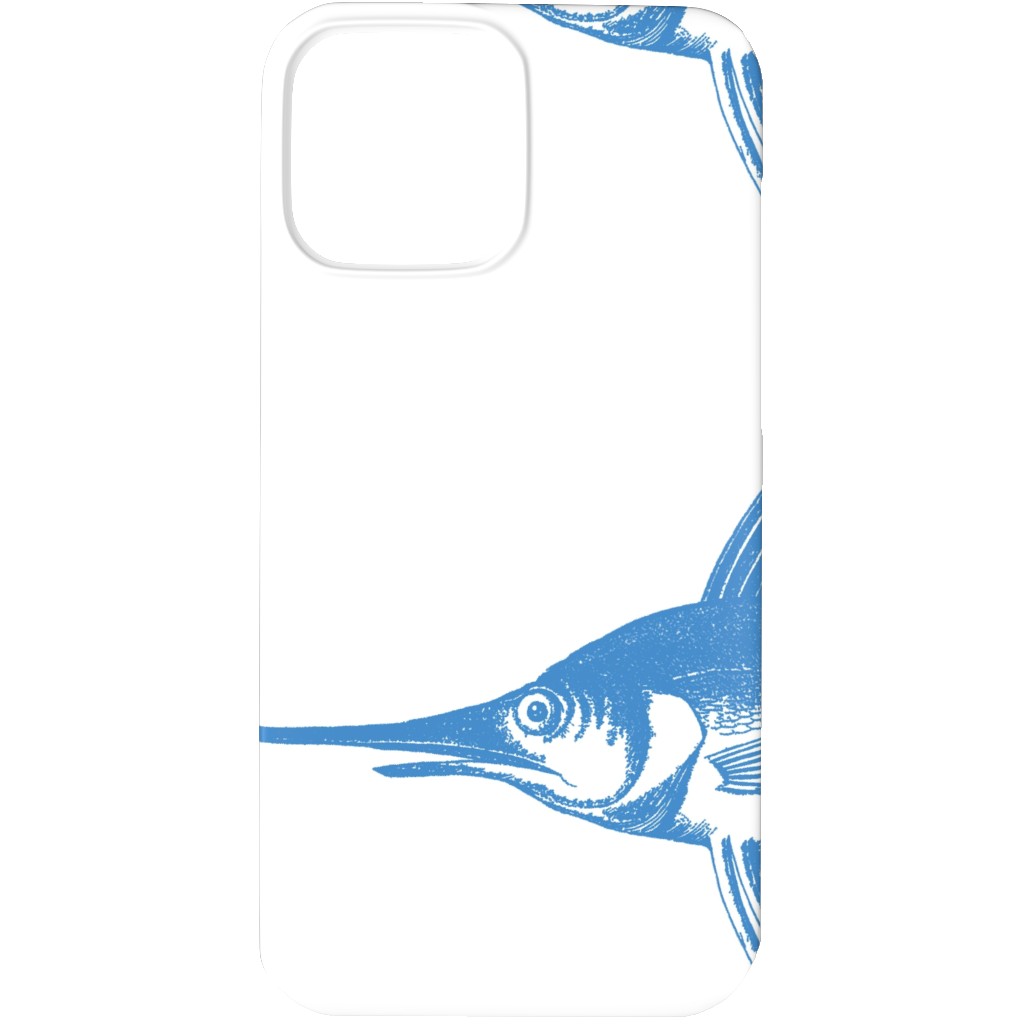 Marlin - Blue Phone Case, Slim Case, Matte, iPhone 13 Pro, Blue