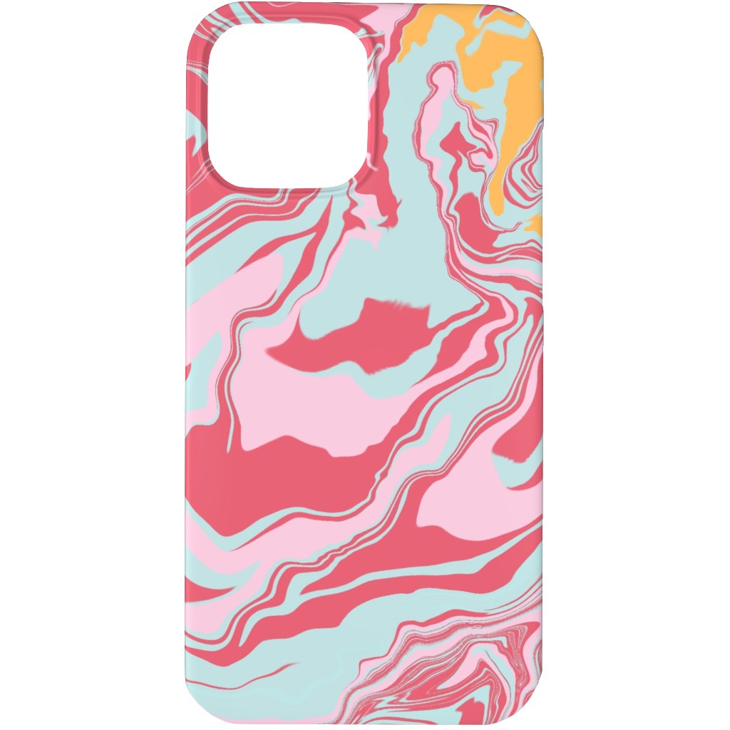 Marmor Phone Case, Slim Case, Matte, iPhone 13 Pro, Pink