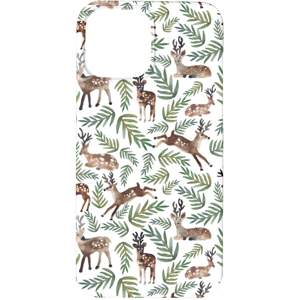 Loved Dearly - Green and Brown Phone Case, Slim Case, Matte, iPhone 13 Pro, Green, Classic Green