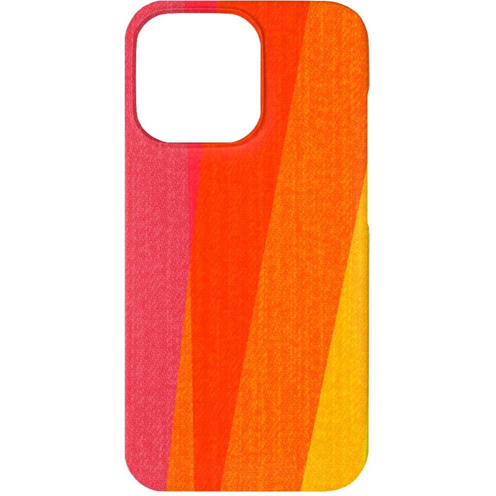 Geo Stripes Vertical - Multi Phone Case, Silicone Liner Case, Matte, iPhone 13, Multicolor