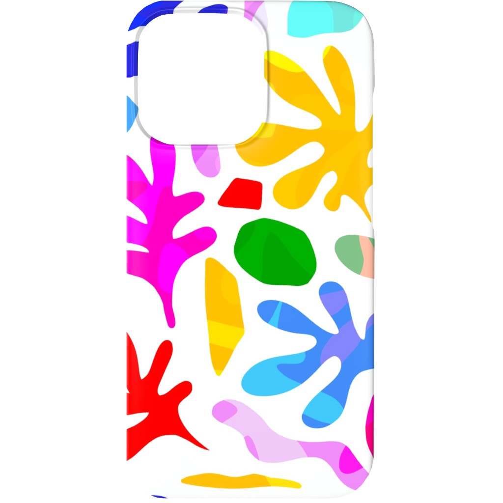 Summer Nature Love Matisse Style - Multi Phone Case, Silicone Liner Case, Matte, iPhone 13, Multicolor