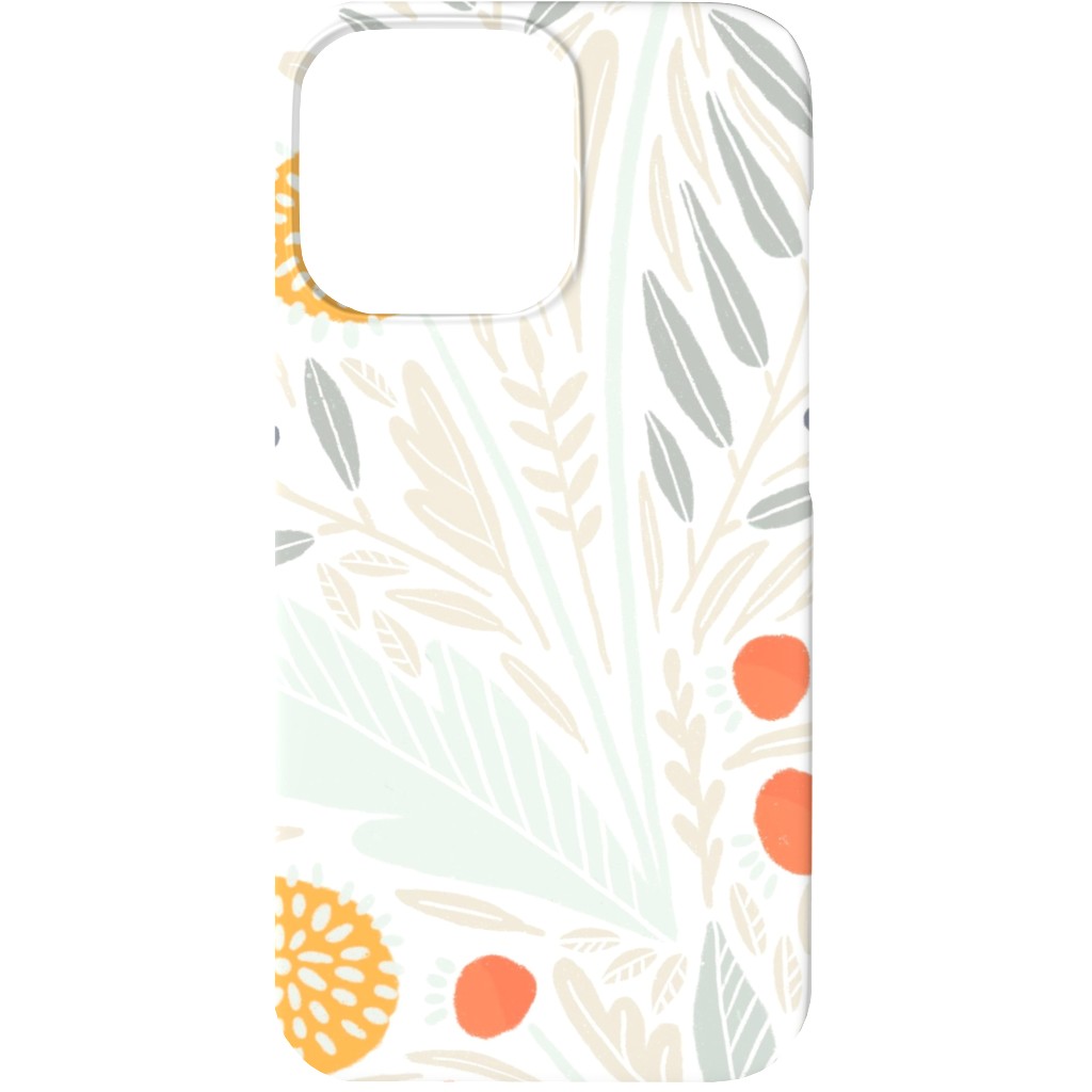 Astrid Phone Case, Slim Case, Matte, iPhone 13, Multicolor