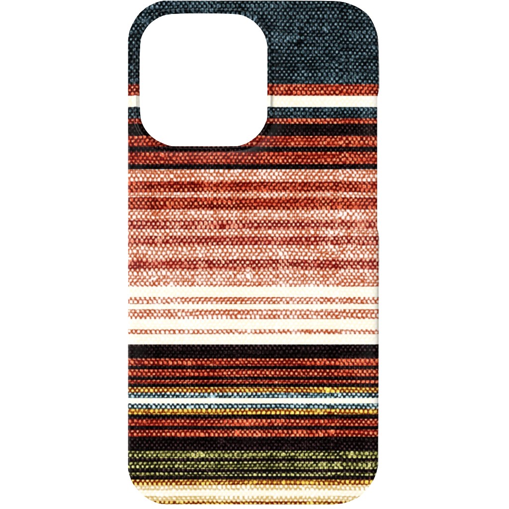 Serapte Southwest Stripes - Multi Phone Case, Slim Case, Matte, iPhone 13, Multicolor