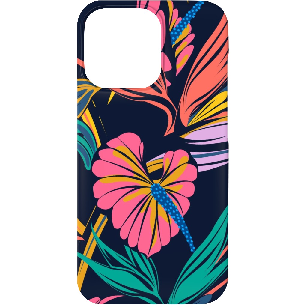 Electric Paradise Phone Case, Slim Case, Matte, iPhone 13, Multicolor