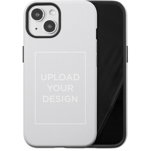 Upload Your Own Design iPhone Case, Silicone Liner Case, Matte, iPhone 14, Multicolor