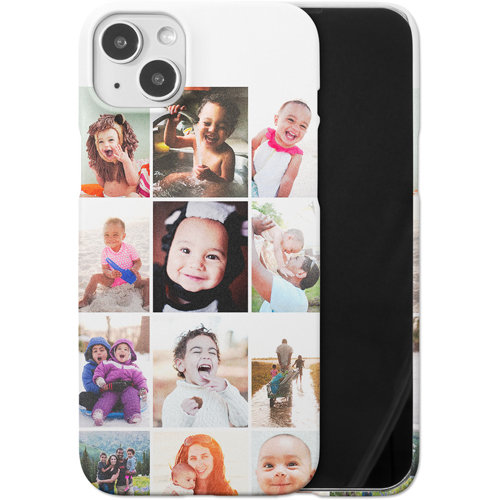 Gallery of Twelve iPhone Case, Slim Case, Matte, iPhone 14 Plus, Multicolor, multi