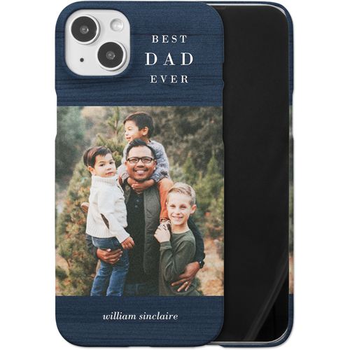 Always the Best iPhone Case, Slim Case, Matte, iPhone 14 Plus, Blue, navy
