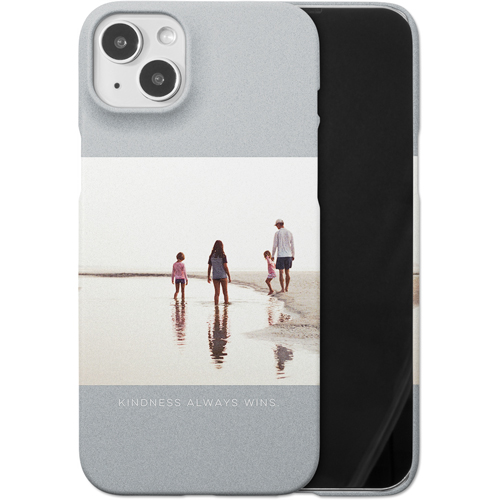 Gallery of One Banner iPhone Case, Slim Case, Matte, iPhone 14 Plus, Multicolor, multi