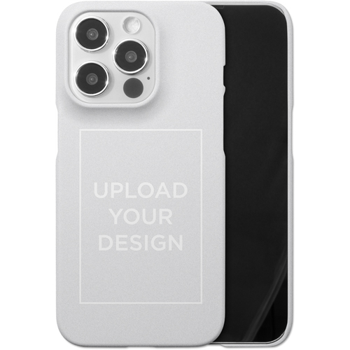 Upload Your Own Design iPhone Case, Slim Case, Matte, iPhone 14 Pro, Multicolor