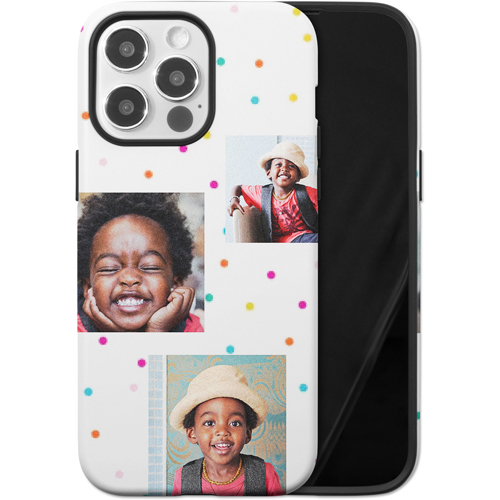 Gallery of Three Set iPhone Case, Silicone Liner Case, Matte, iPhone 14 Pro Max, Multicolor, multi