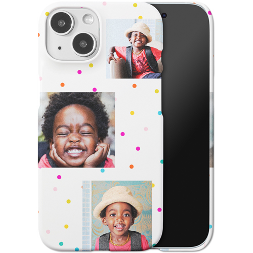 Gallery of Three Set iPhone Case, Slim Case, Matte, iPhone 15, Multicolor, multi