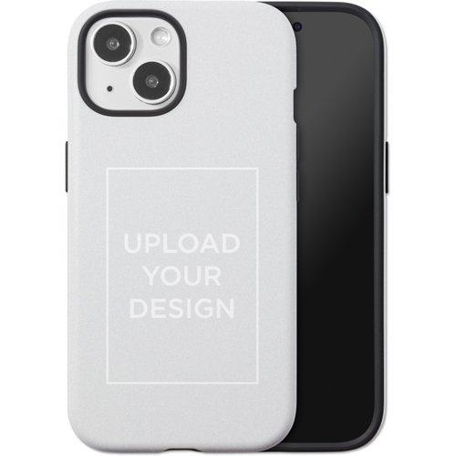 Upload Your Own Design iPhone Case, Silicone Liner Case, Matte, iPhone 15, Multicolor
