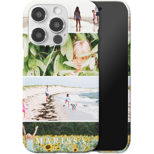 Gallery of Four iPhone Case, Slim Case, Matte, iPhone 15 Pro, Multicolor, multi