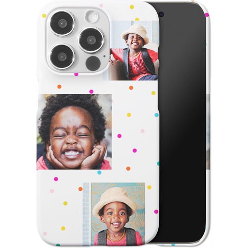 Gallery of Three Set iPhone Case, Slim Case, Matte, iPhone 15 Pro, Multicolor