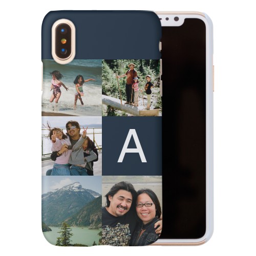 Gallery Monogram iPhone Case, Slim Case, Matte, iPhone X, Multicolor