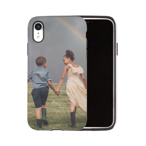 Photo Gallery iPhone Case, Silicone Liner Case, Matte, iPhone XR, Multicolor, multi