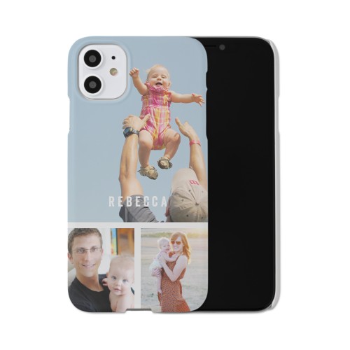 Gallery of Three iPhone Case, Slim Case, Matte, iPhone 11, Multicolor