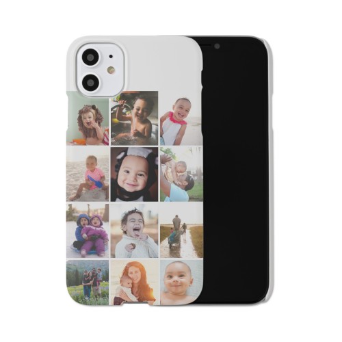 Gallery of Twelve iPhone Case, Slim Case, Matte, iPhone 11, Multicolor, multi