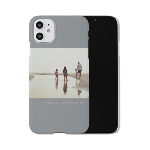 Gallery of One Banner iPhone Case, Slim Case, Matte, iPhone 11, Multicolor