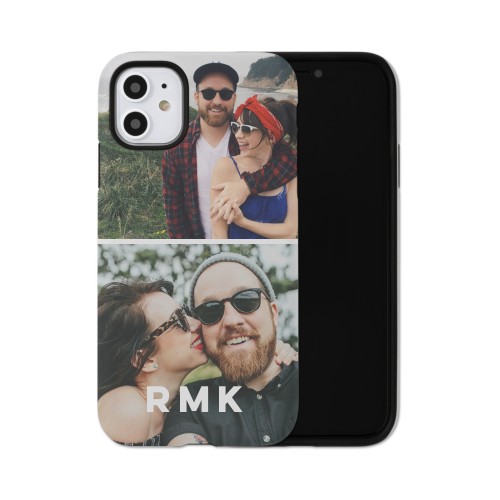 Gallery of Two iPhone Case, Silicone Liner Case, Matte, iPhone 11, Multicolor