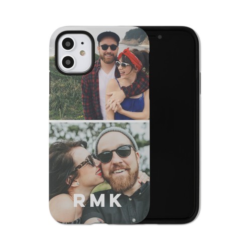Gallery of Two iPhone Case, Silicone Liner Case, Matte, iPhone 11, Multicolor, multi
