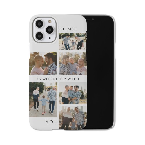 Gallery of Six Grid iPhone Case, Slim Case, Matte, iPhone 11 Pro, Multicolor