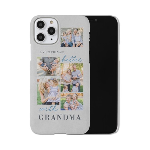 Blue And White Phone Case