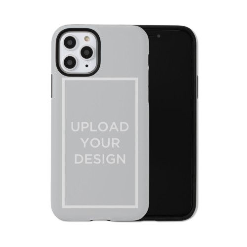 Upload Your Own Design iPhone Case, Silicone Liner Case, Matte, iPhone 11 Pro, Multicolor