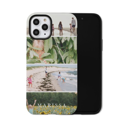 Gallery of Four iPhone Case, Silicone Liner Case, Matte, iPhone 11 Pro, Multicolor, multi