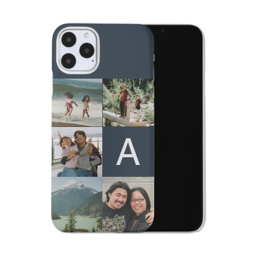 Gallery Monogram iPhone Case, Slim Case, Matte, iPhone 11 Pro Max, Multicolor, multi