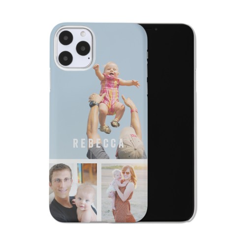 Gallery of Three iPhone Case, Slim Case, Matte, iPhone 11 Pro Max, Multicolor