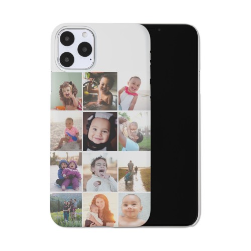 Gallery of Twelve iPhone Case, Slim Case, Matte, iPhone 11 Pro Max, Multicolor, multi