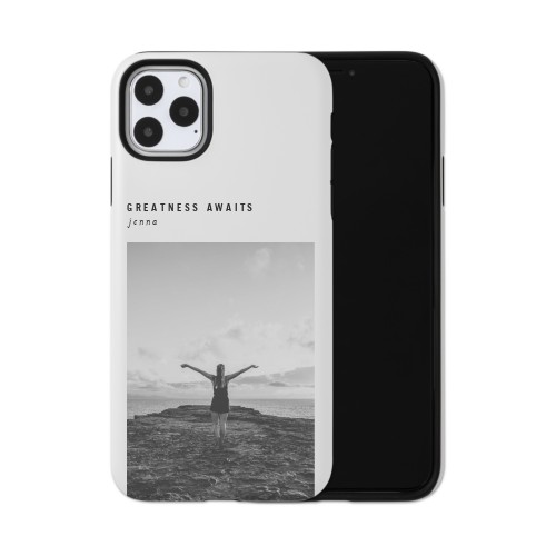 Gallery of One Portrait iPhone Case, Silicone Liner Case, Matte, iPhone 11 Pro Max, Multicolor