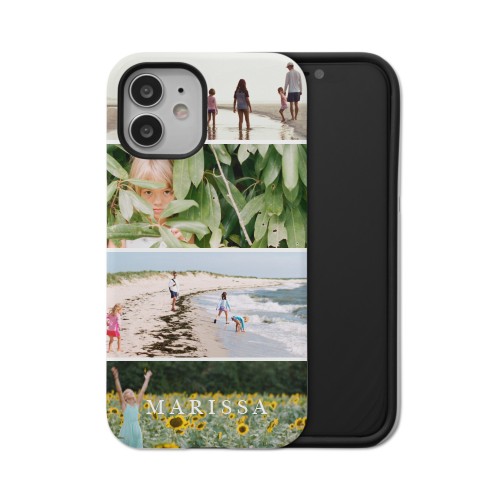 Gallery of Four iPhone Case, Silicone Liner Case, Matte, iPhone 12, Multicolor