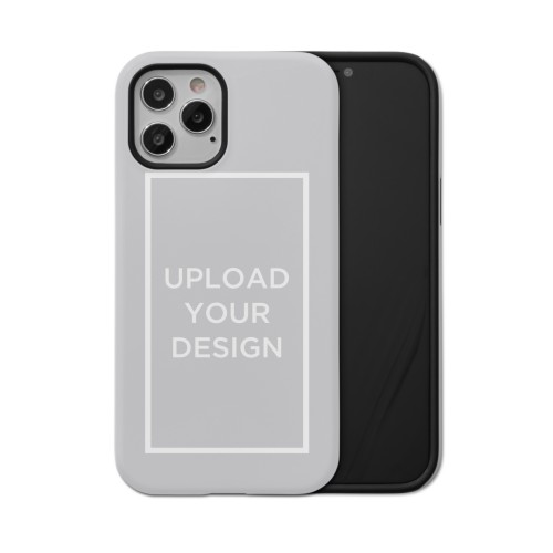 Upload Your Own Design iPhone Case, Silicone Liner Case, Matte, iPhone 12 Pro, Multicolor, multi