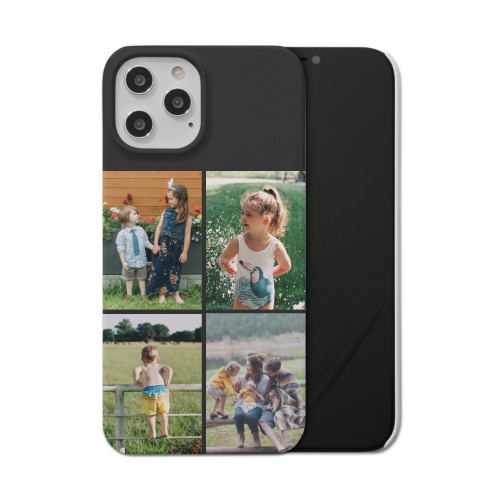 Gallery of Four Grid iPhone Case, Slim Case, Matte, iPhone 12 Pro Max, Multicolor