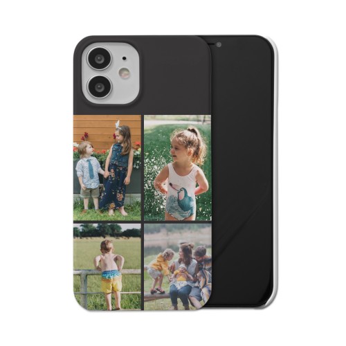 Gallery of Four Grid iPhone Case, Slim Case, Matte, iPhone 12, Multicolor