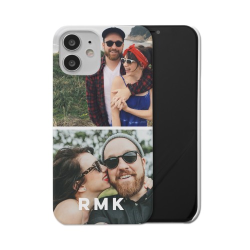 Gallery of Two iPhone Case, Slim Case, Matte, iPhone 12, Multicolor