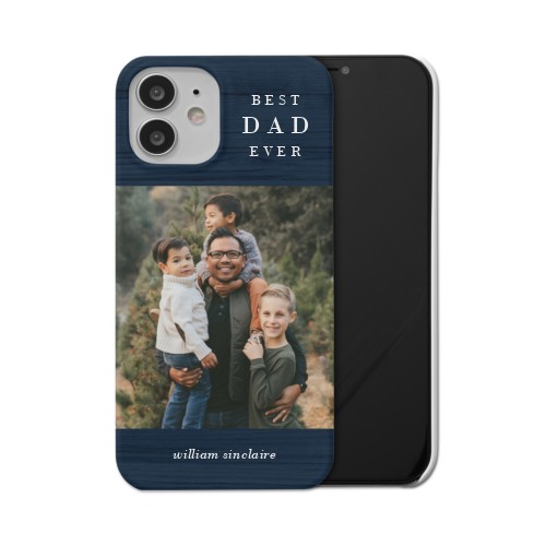 Always the Best iPhone Case, Slim Case, Matte, iPhone 12, Blue, navy