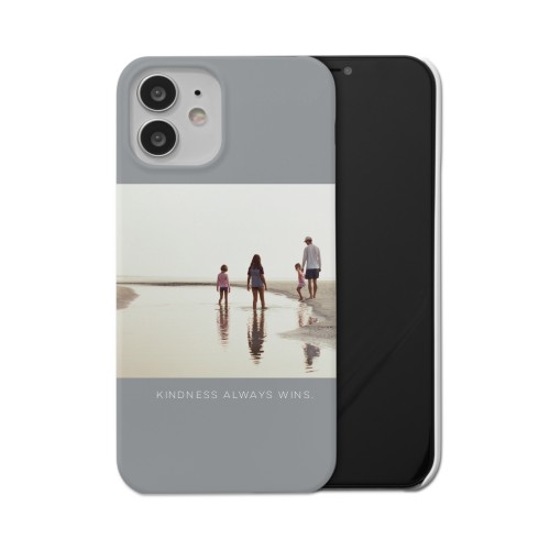 Gallery of One Banner iPhone Case, Slim Case, Matte, iPhone 12, Multicolor