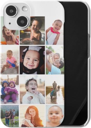 Gallery of Twelve iPhone Case, Slim Case, Matte, iPhone 13, Multicolor