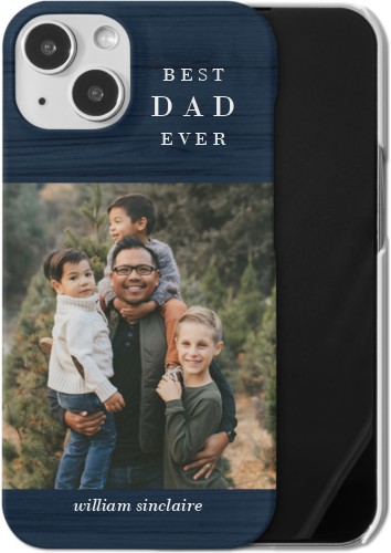 Always the Best iPhone Case, Slim Case, Matte, iPhone 13, Blue