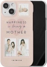 full of happiness iphone case